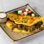 Omelette With Mushroom