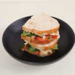 Grilled Chicken 3cheese (اﻟﺛﻼﺛﮫ ﺑﺎﻻﺟﺑﺎن اﻟﻣﺷوي اﻟدﺟﺎج ﺳﺎﻧدوﺗش)