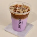 Iced Lavender Latte(لافندر لاتيه مثلج)