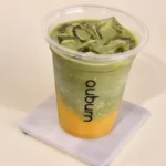 Iced Matcha Mango Latte(ماتشا مانجو لاتيه مثلج)