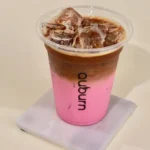 Iced Rose Latte(روز لاتيه مثلج)
