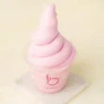 Lychee Frozen Yogurt(زبادي مجمد ليتشي)