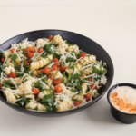 Pasta Ceasar Salad (ﺳﻠطﺔ ﺳﯾزر اﻟﺑﺎﺳﺗﺎ)