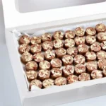 Pistachio Pecan Bites(شوكولاته البيكان بالفستق)