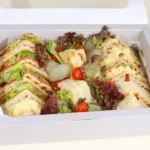 Stuffed toast sandwich box(بوكس سندويشات التوست المحشيه)