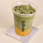 Iced Matcha Mango Latte(مانجو ماتشا لاتيه مثلج)